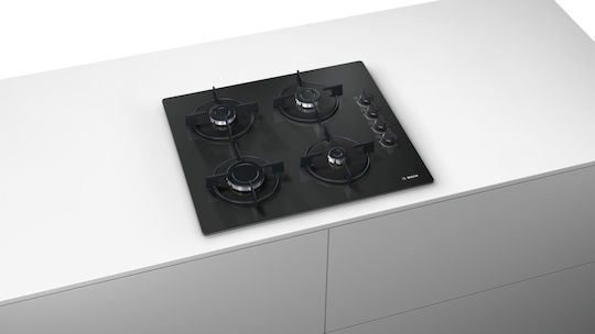 Bosch Serie 2 Plită pe Gaz Natural Autonom 59x52εκ.