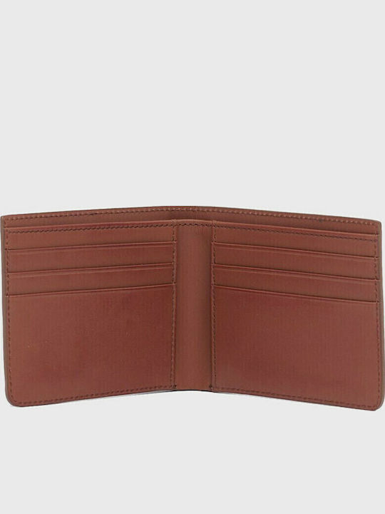 NYC Bifold Leder Herren Geldbörse Klassisch Tabac Braun