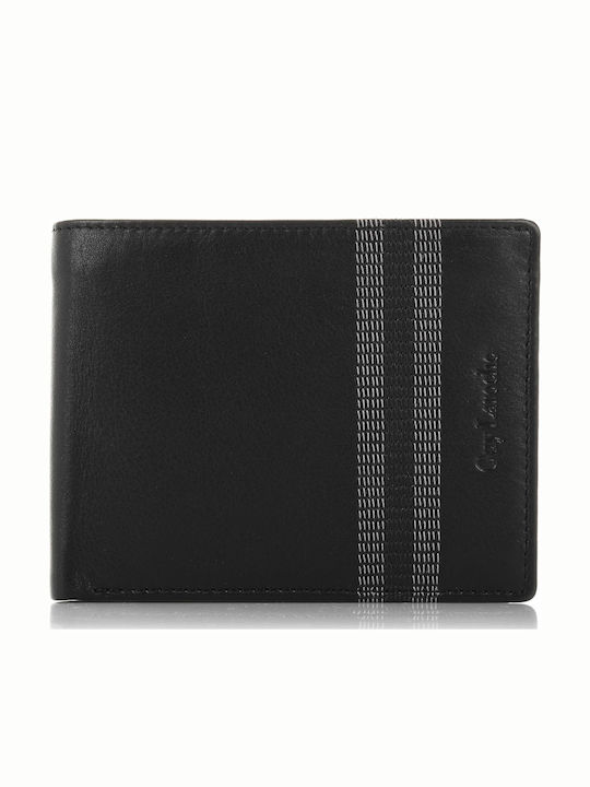 Кожен Мъжки Портфейл с RFID Черен