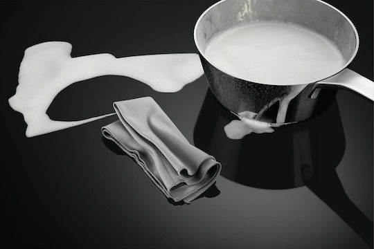AEG 3000 Induction Cooktop With Frame Autonomous with Child Lock Function 57.6x51.6εκ.