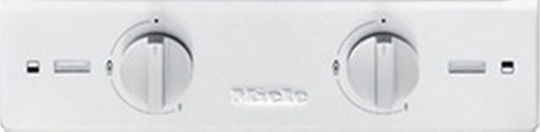 Miele Domino Εστία Υγραερίου Αυτόνομη Inox 28.8x52εκ. Ασημί