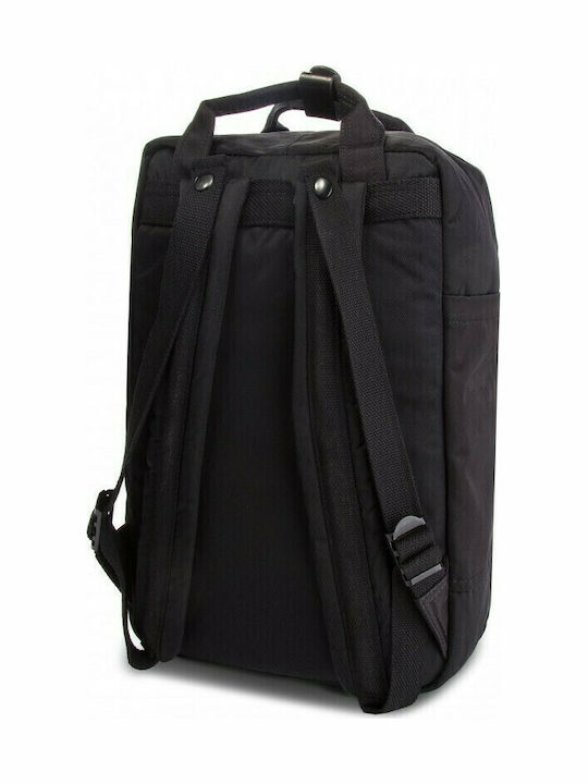 Doughnut Macaroon Black Series Αδιάβροχο 16lt Μαύρο