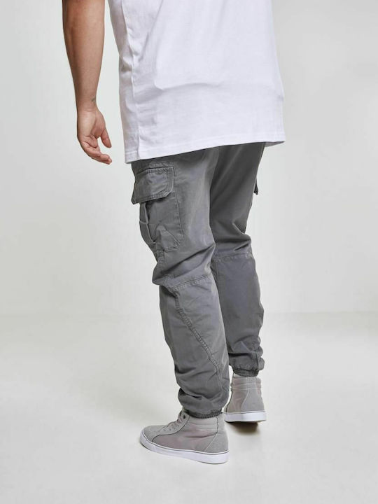 Trousers Cargo in Regular Fit Gray