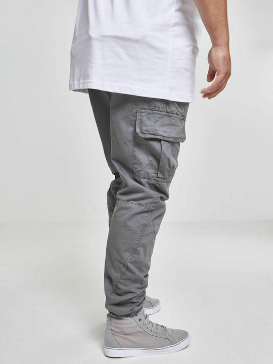 Trousers Cargo in Regular Fit Gray