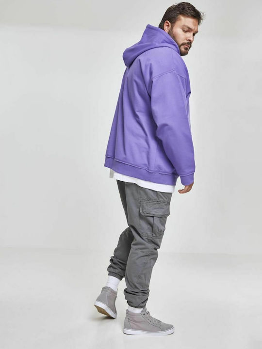 Trousers Cargo in Regular Fit Gray