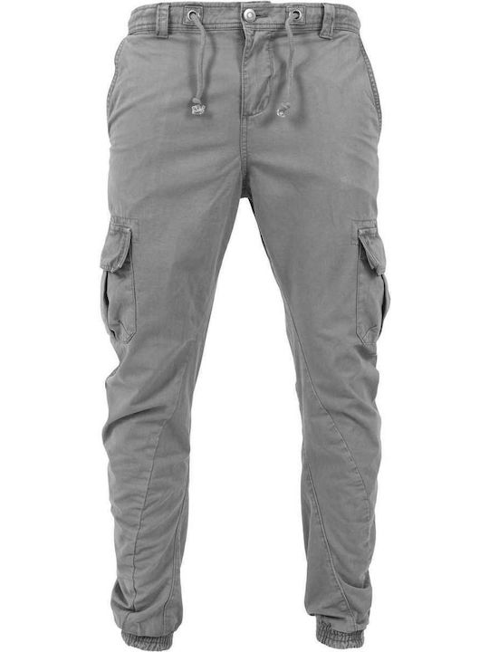 Trousers Cargo in Regular Fit Gray