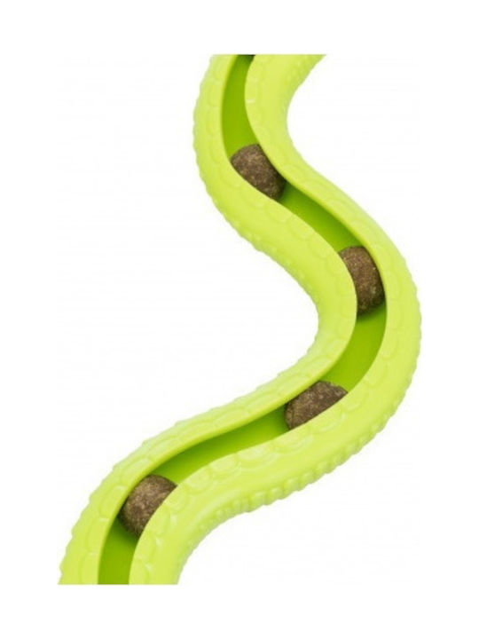 Trixie Snack Snake Toy Dog made of Rubber with Sound Medium / Large 42εκ. Green 1pcs