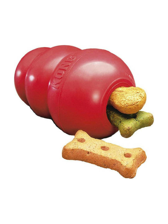 Kong Classic Dog Chewing Toy Made of Rubber XSmall 5.5cm Red 1 Piece