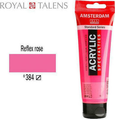 Royal Talens Amsterdam All Acrylics Standard Acrylic Paint Set Reflex Rose 384 120ml 1Stück 17093842