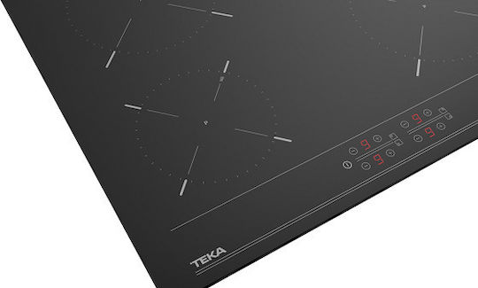 Teka Induction Cooktop Autonomous with Child Lock Function 60x51εκ.