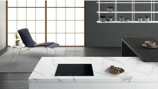 Whirlpool Επαγωγική Εστία Αυτόνομη με Λειτουργία Κλειδώματος 59x51εκ.