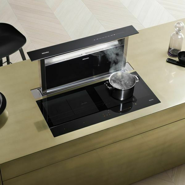 Miele KM 7684 FL Επαγωγική Εστία Αυτόνομη με Απορροφητήρα & Λειτουργία