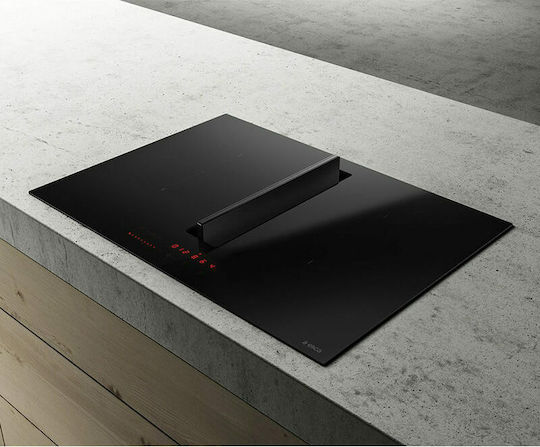 Elica FIT BL/A/60 Induction Cooktop Autonomous with Hood 60x51.5εκ.