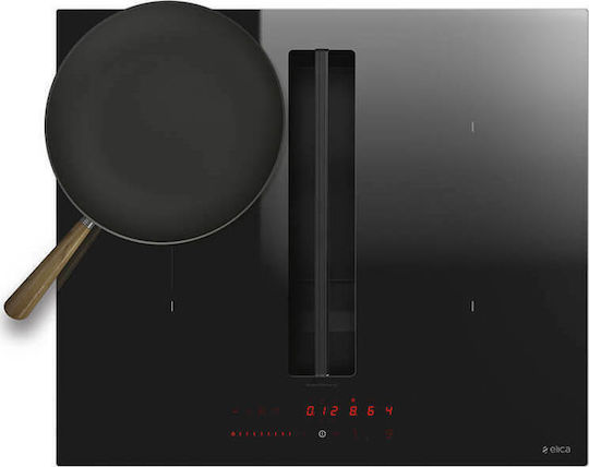 Elica FIT BL/A/60 Induction Cooktop Autonomous with Hood 60x51.5εκ.