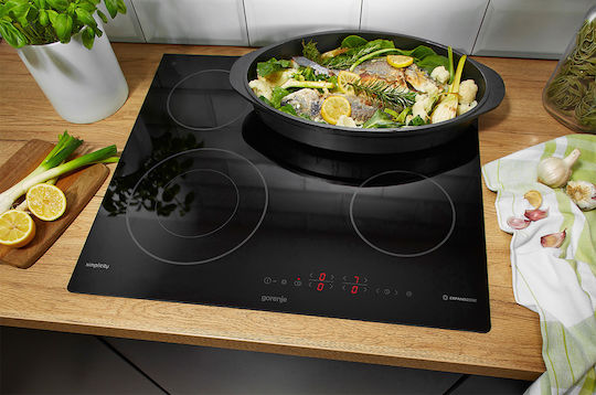 Gorenje Κεραμική Εστία Αυτόνομη με Λειτουργία Κλειδώματος 59.5x52εκ.