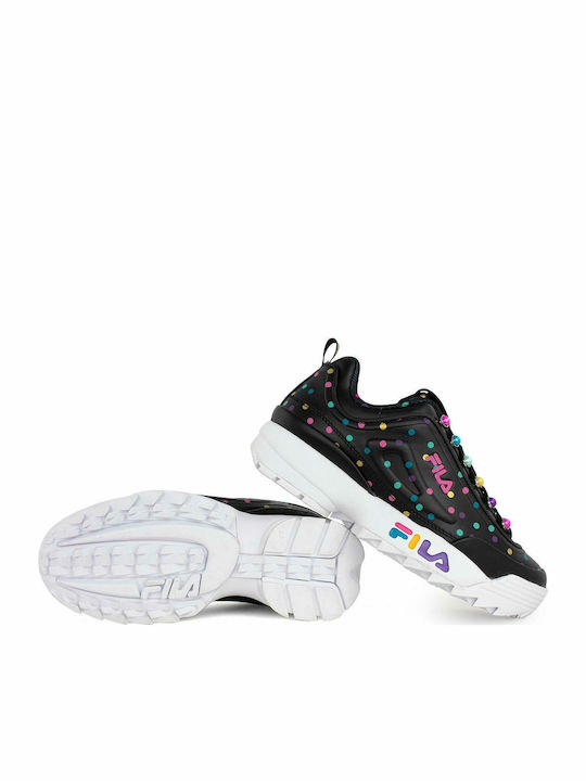 Disruptor Zero Pearl Γυναικεία Chunky Sneakers Μαύρα