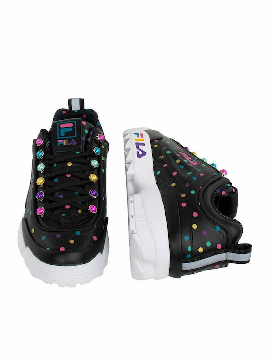 Disruptor Zero Pearl Γυναικεία Chunky Sneakers Μαύρα