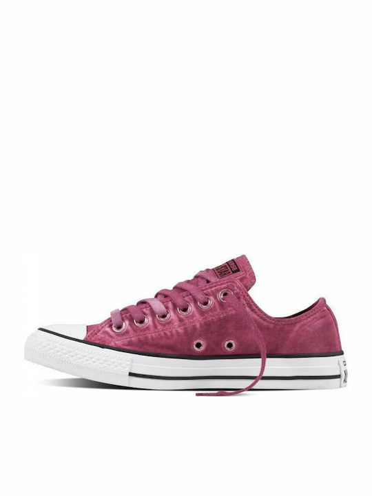 Converse Chuck Taylor All Star Ox Unisex Sneakers Ροζ