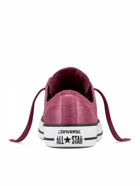 Chuck Taylor All Star Ox Sneakers Magenta Glow / Black / White / Wine Red