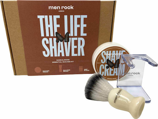 Men Rock The Life Shaver Sandalwood 100ml