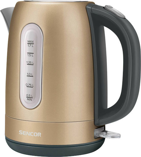 Sencor Βραστήρας 1.7lt 2150W Χρυσός