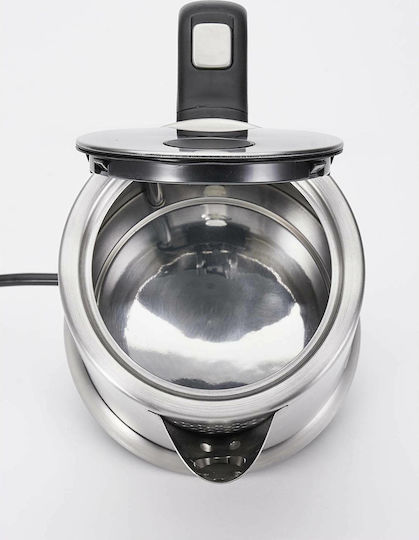 Profi Cook PC-WKS 1106 Βραστήρας 1lt 2200W Ασημί