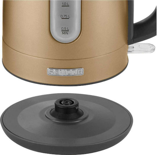 Sencor Βραστήρας 1.7lt 2150W Χρυσός