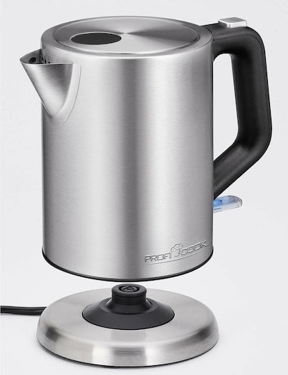 Profi Cook PC-WKS 1106 Βραστήρας 1lt 2200W Ασημί