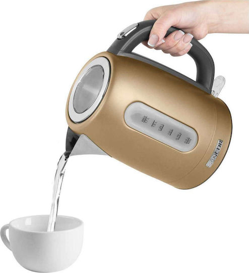 Sencor Βραστήρας 1.7lt 2150W Χρυσός