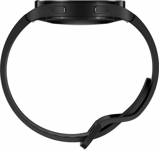 Samsung Galaxy Watch4 LTE Aluminium 44mm Waterproof with eSIM and Heart Rate Monitor (Black)