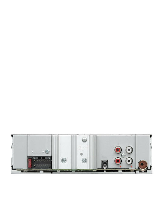 JVC Ηχοσύστημα Αυτοκινήτου 1DIN (Bluetooth/USB) με Αποσπώμενη Πρόσοψη