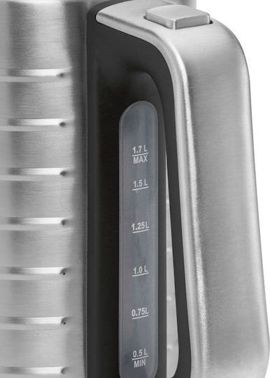 Profi Cook PC-WKS 1119 Fierbător 1.7lt 2200W Argintiu