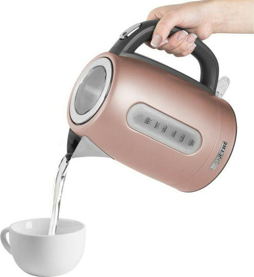Sencor Βραστήρας 1.7lt 2150W Ροζ