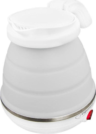 Esperanza Niagara Kettle Travel Size 500ml 750W White
