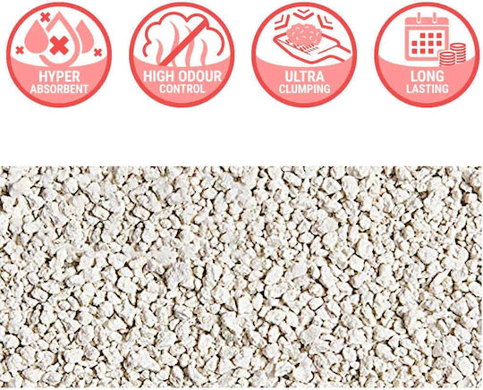 Van Cat Super Premium Бентонитен котешки пясък Финозърнест с аромат Алое вера 10кг