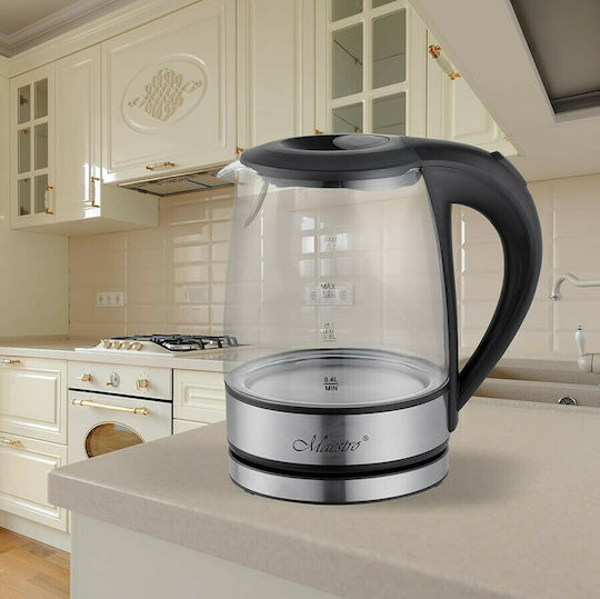 Maestro MR062 Kettle 1.2lt 1630W Black