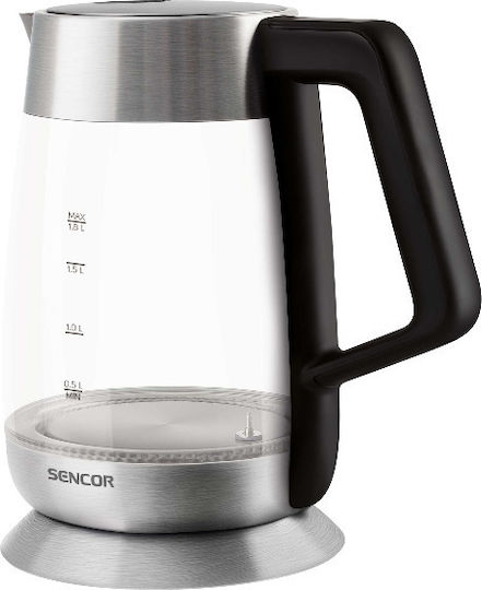 Sencor Βραστήρας 1.8lt 2200W Ασημί