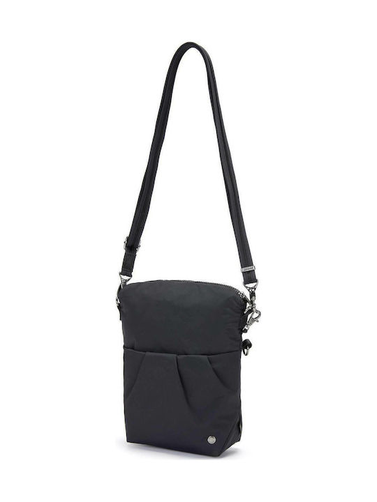 Crossbody Econyl Citysafe Cx Convertible Ανδρική Τσάντα Ώμου / Χιαστί Μαύρη