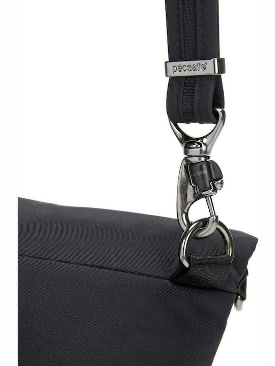 Crossbody Econyl Citysafe Cx Convertible Ανδρική Τσάντα Ώμου / Χιαστί Μαύρη
