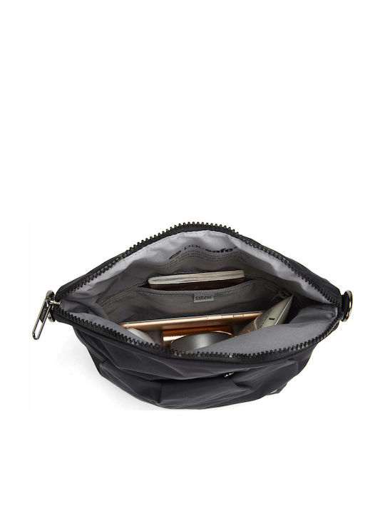 Crossbody Econyl Citysafe Cx Convertible Ανδρική Τσάντα Ώμου / Χιαστί Μαύρη