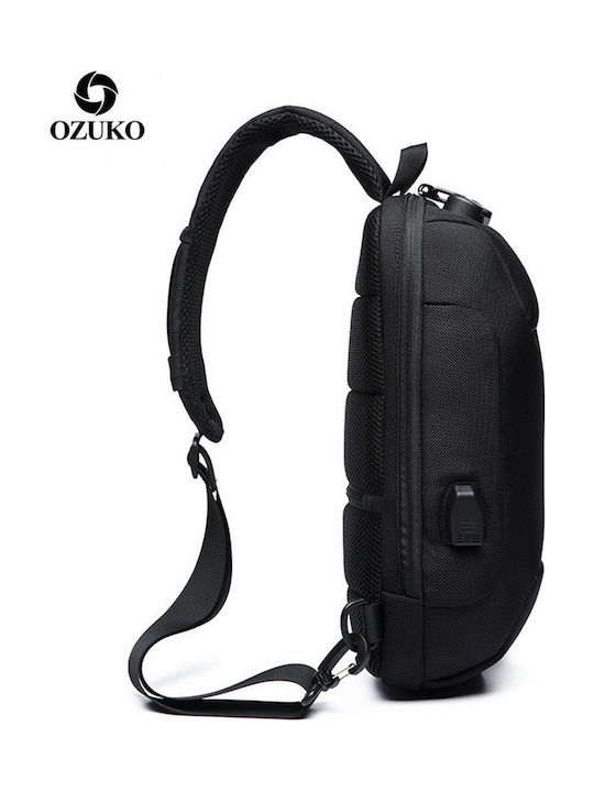 Мъжка Чанта За през гърди Синя