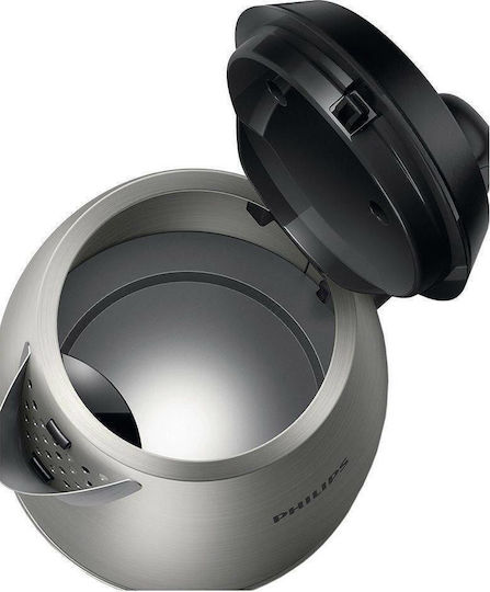 Philips Kettle 1.7lt 2200W Silver