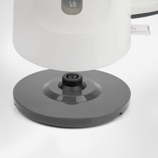 Black & Decker BXKE2200E Fierbător 1.7lt 2200W Alb