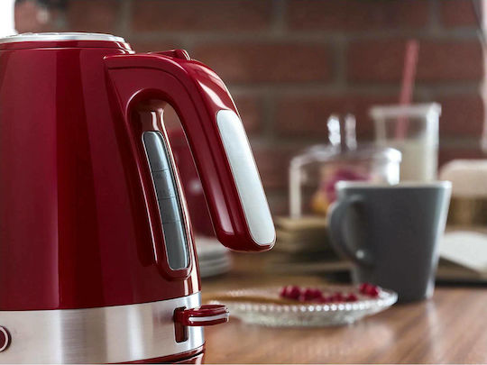 De'Longhi Active Line Fierbător 1lt 2000W Roșu