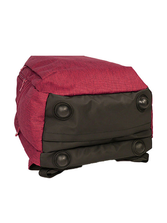 Polo Stric Waterproof 25lt Burgundy