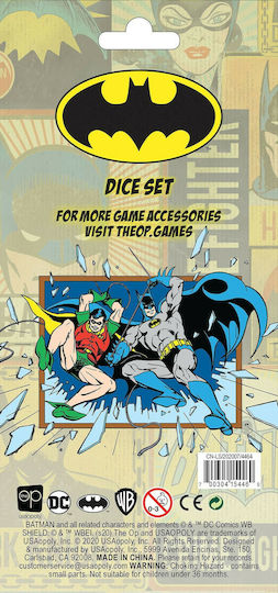 USAopoly Batman Dice Set Dice AC010-103