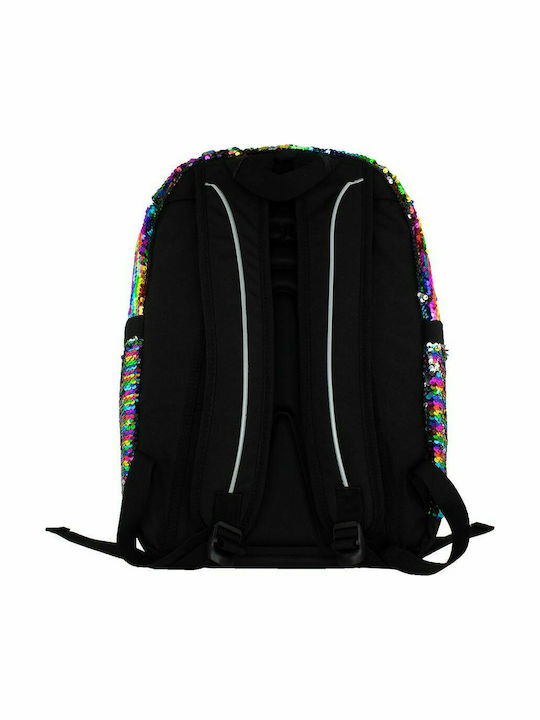 Polo Queenox Детска чанта Раница Черен 32брx20брx43брсм. Polo Queenox Детска чанта Раница Черен 32брx20брx43брсм.