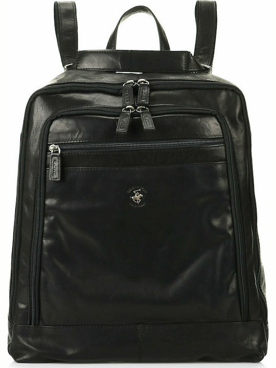 Beverly Hills Polo Club Backpack Μαύρο