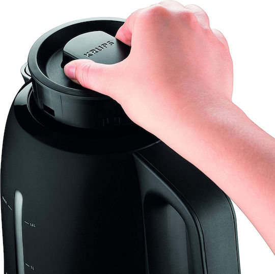 Krups Reisekessel 1.6Es 2400W Schwarz