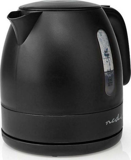 Nedis Βραστήρας 1lt 2150W Μαύρος